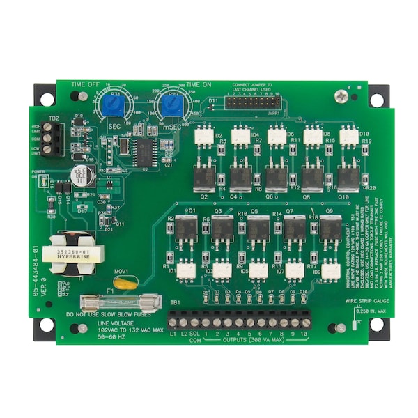 Timer Controller, Assembly
